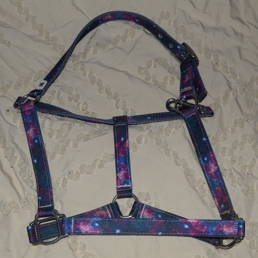 Hot Headstalls Galaxy Halter